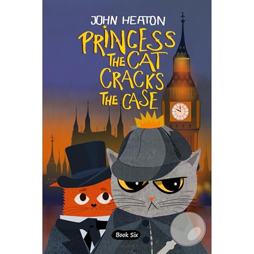 Cover of Princess the Cat Cracks the Case
