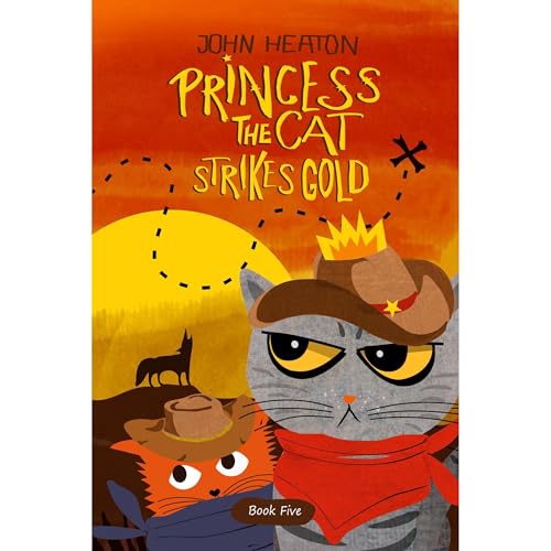 Cover of Princess the Cat Strikes Gold