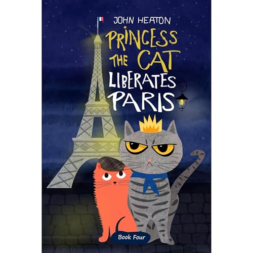 Cover of Princess the Cat Liberates Paris