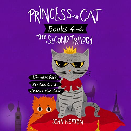 Cover of Princess the Cat: The Second Trilogy, Books 4-6