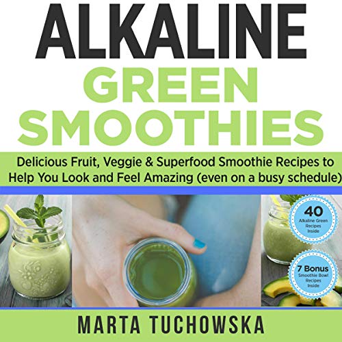 Cover of Alkaline Green Smoothies