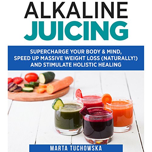 Cover of Alkaline Juicing