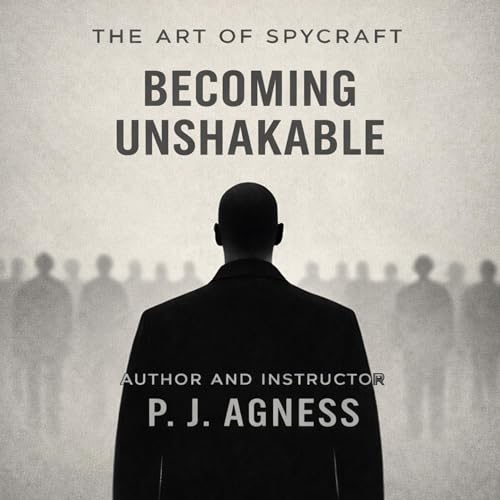 Cover of The Art of Spycraft: Becoming Unshakable