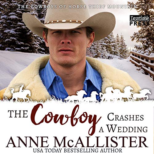 Cover of The Cowboy Crashes a Wedding
