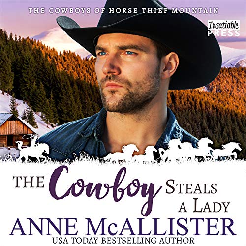 Cover of The Cowboy Steals a Lady