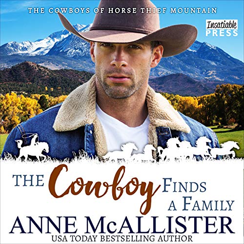 Cover of The Cowboy Finds a Family