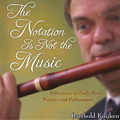 Cover of The Notation is Not the Music
