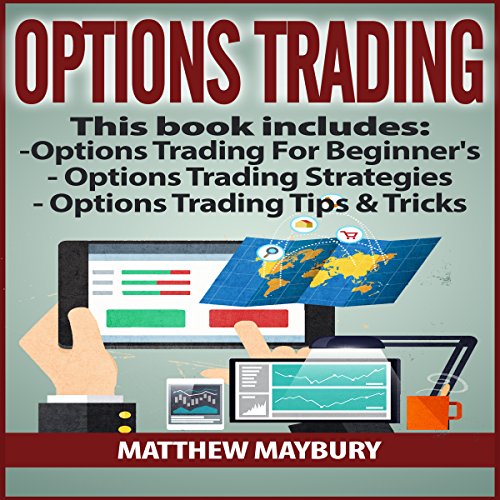 Cover of Options Trading: Guide - 3 Manuscripts