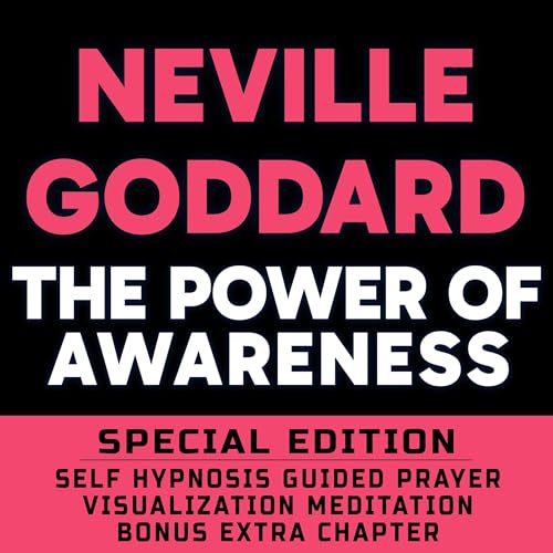 Cover of The Power of Awareness: Self Hypnosis Guided Prayer Meditation Visualization (Special Edition)