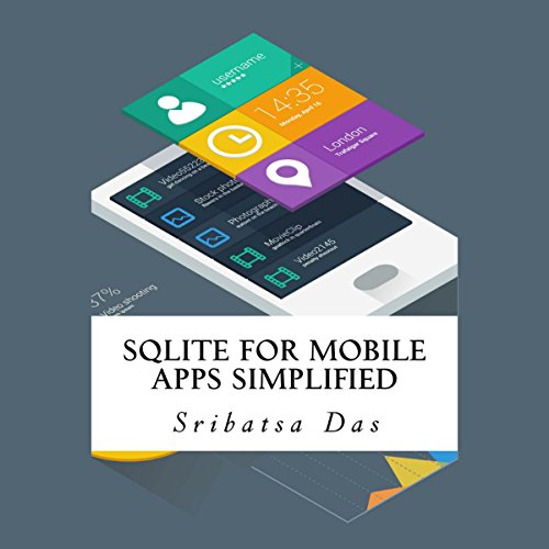 Cover of SQLite for Mobile Apps Simplified