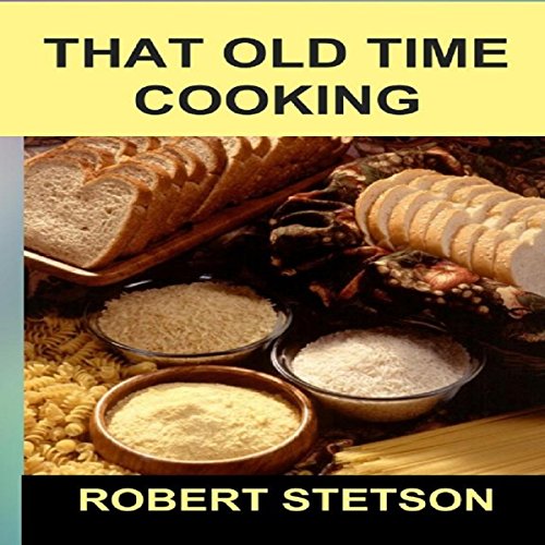 Cover of That Old Time Cooking