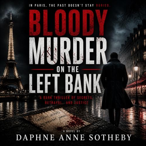 Cover of Bloody Murder on the Left Bank