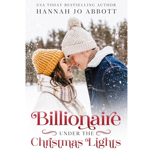 Cover of Billionaire Under The Christmas Lights