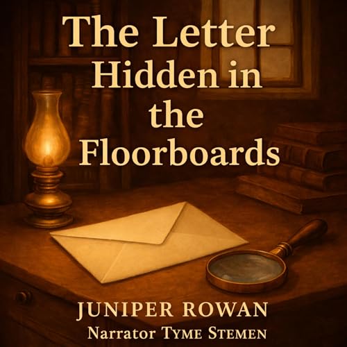 Cover of The Letter Hidden in the Floorboards