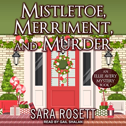 Cover of Mistletoe, Merriment, and Murder