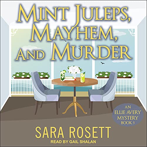 Cover of Mint Juleps, Mayhem, and Murder