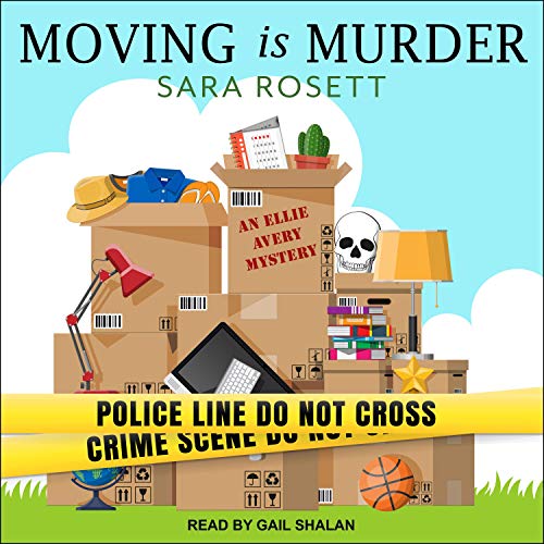 Cover of Moving Is Murder