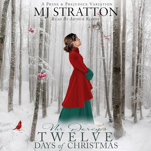 Cover of Mr. Darcy's Twelve Days of Christmas