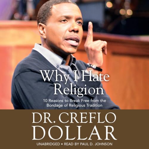 Cover of Why I Hate Religion