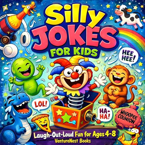 Cover of Silly Jokes for Kids