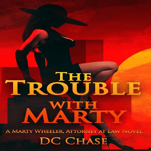 Cover of The Trouble with Marty