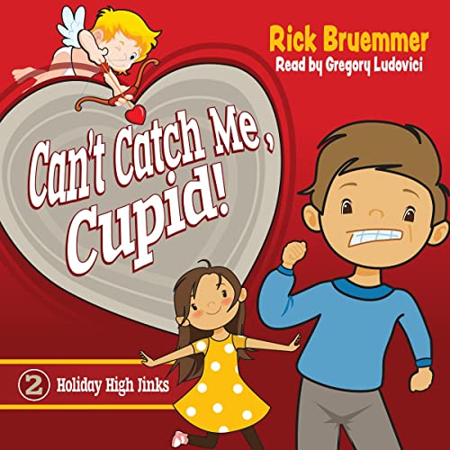 Cover of Can't Catch Me, Cupid