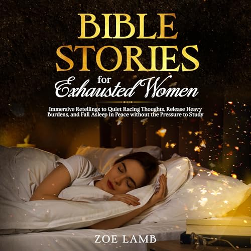 Cover of Bible Stories for Exhausted Women