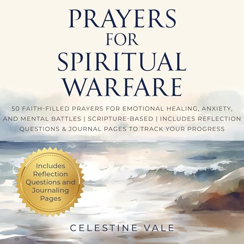 Cover of Prayers for Spiritual Warfare