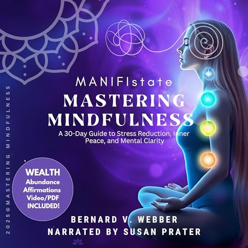Cover of MANIFIstate Mastering Mindfulness
