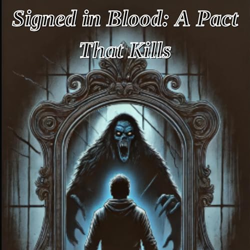 Cover of Signed in Blood: A Pact That Kills