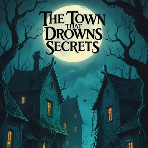 Cover of The Town That Drowns Secrets