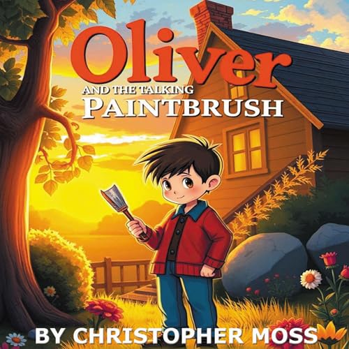 Cover of Oliver and the Talking Paintbrush