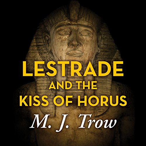 Cover of Lestrade and the Kiss of Horus