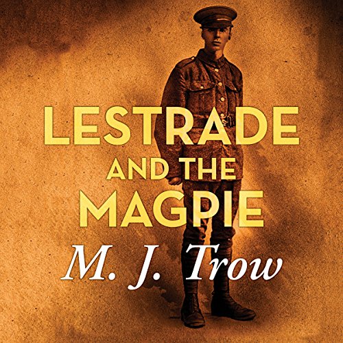 Cover of Lestrade and the Magpie