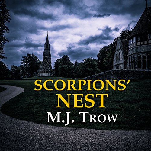 Cover of Scorpion's Nest