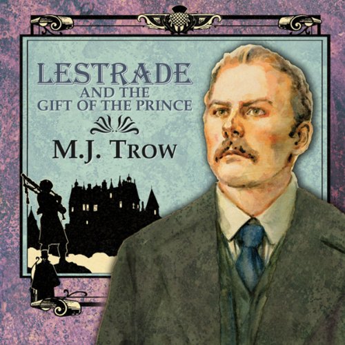 Cover of Lestrade and the Gift of the Prince