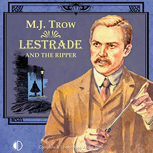 Cover of Lestrade and the Ripper