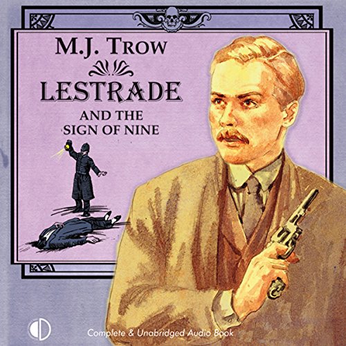 Cover of Lestrade and the Sign of Nine