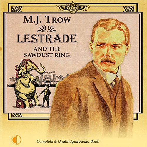 Cover of Lestrade and the Sawdust Ring