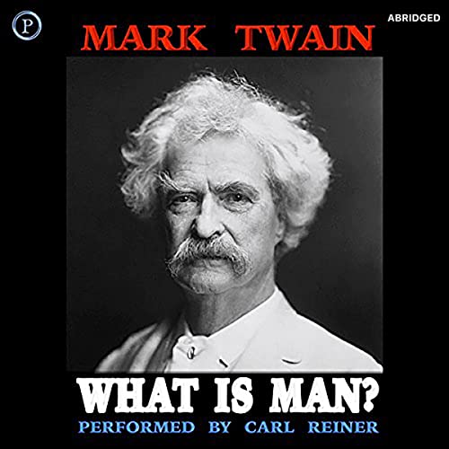 Cover of What Is Man?