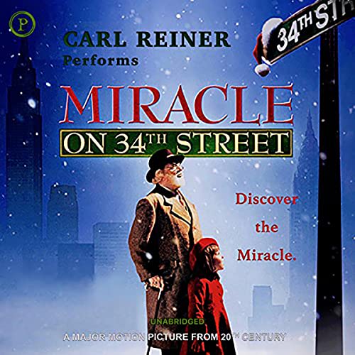Cover of Miracle on 34th Street