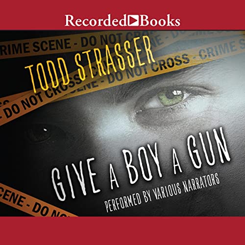 Cover of Give a Boy a Gun