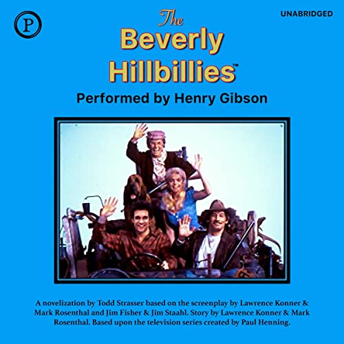 Cover of The Beverly Hillbillies