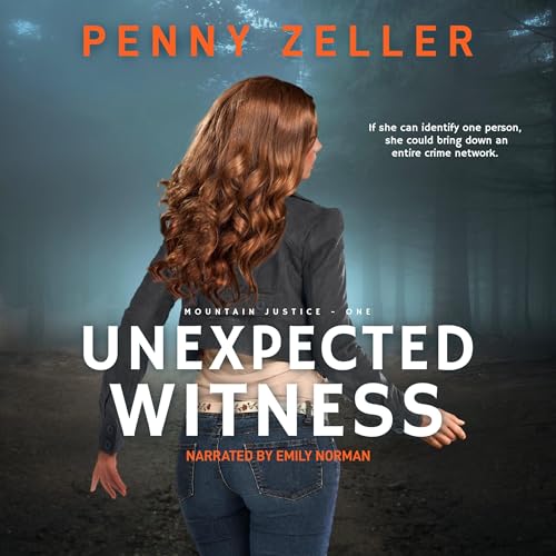 Cover of Unexpected Witness: Christian Romantic Suspense
