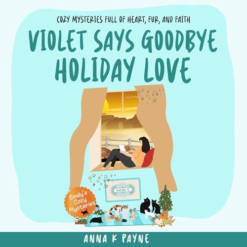 Cover of Violet Says Goodbye