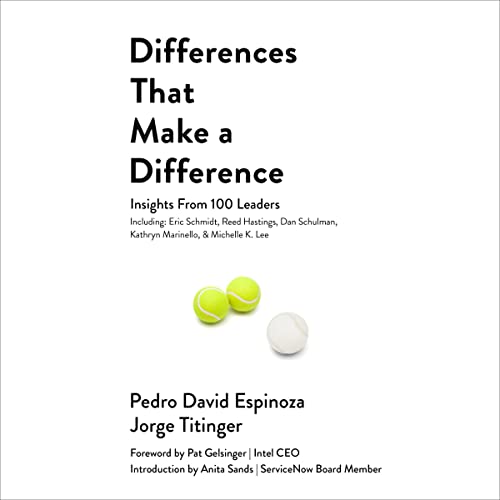 Cover of Differences That Make a Difference