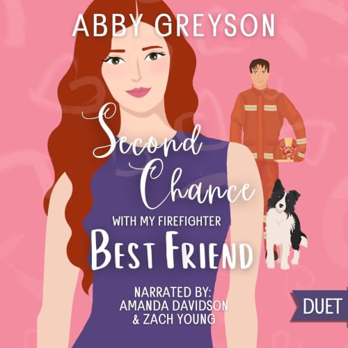Cover of Second Chance with My Firefighter Best Friend