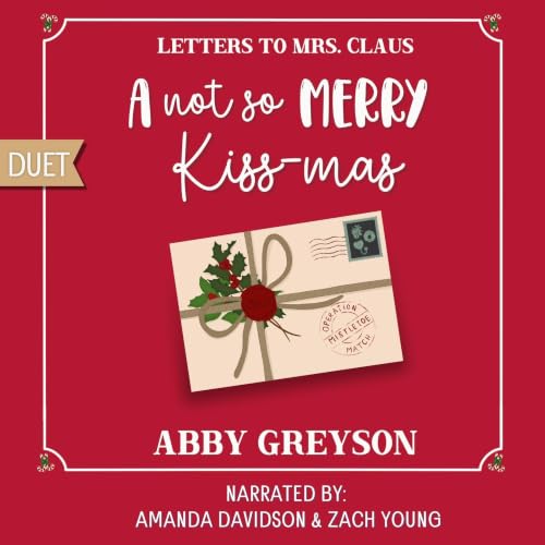 Cover of A Not So Merry Kiss-Mas