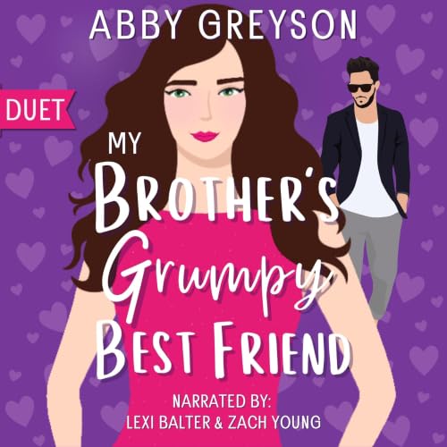 Cover of My Brother's Grumpy Best Friend