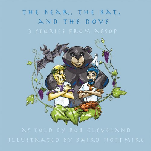 Cover of The Bear, the Bat, and the Dove